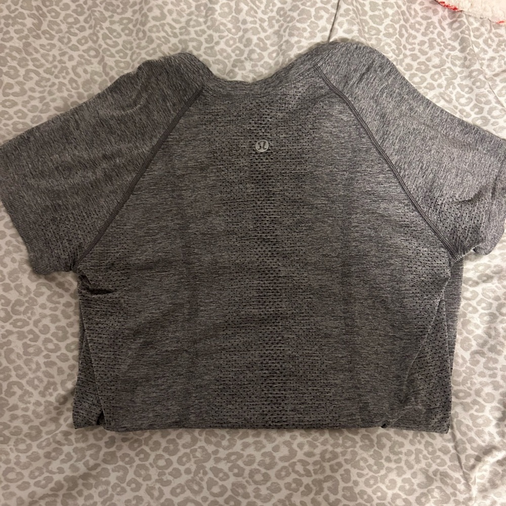 lululemon swiftly tech gray - Picture 2 of 4